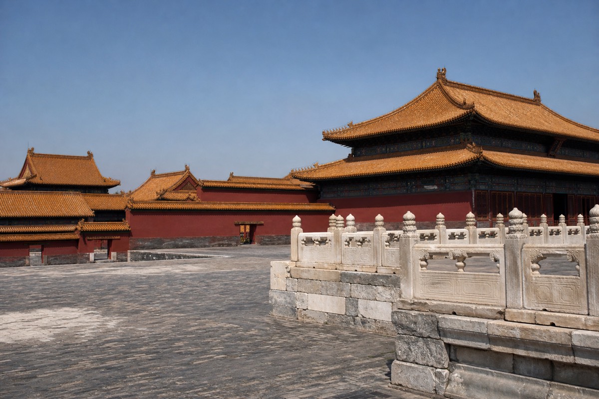 The Forbidden City in central Beijing, a highlight when planning 3 days in Beijing