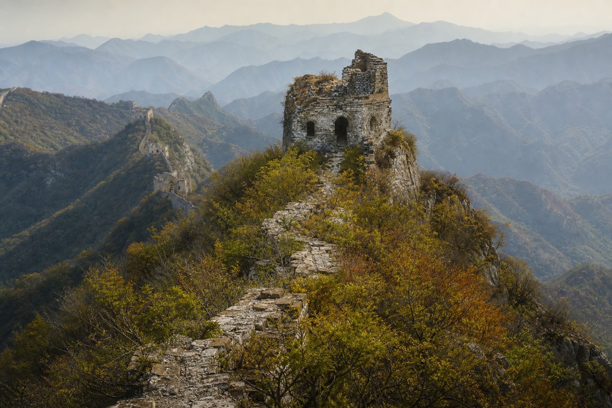 When weighing Mutianyu vs Badaling vs Jinshanling, wild Jiankou offers a rugged unrestored section near Beijing